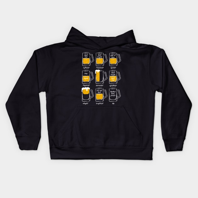 Another beer Kids Hoodie by DrMonekers